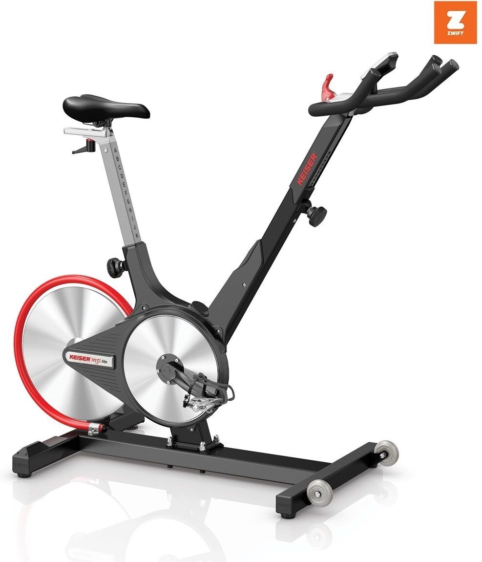 Keiser M3i Lite Indoor Cycle - Spinningfiets - Gratis trainingsschema