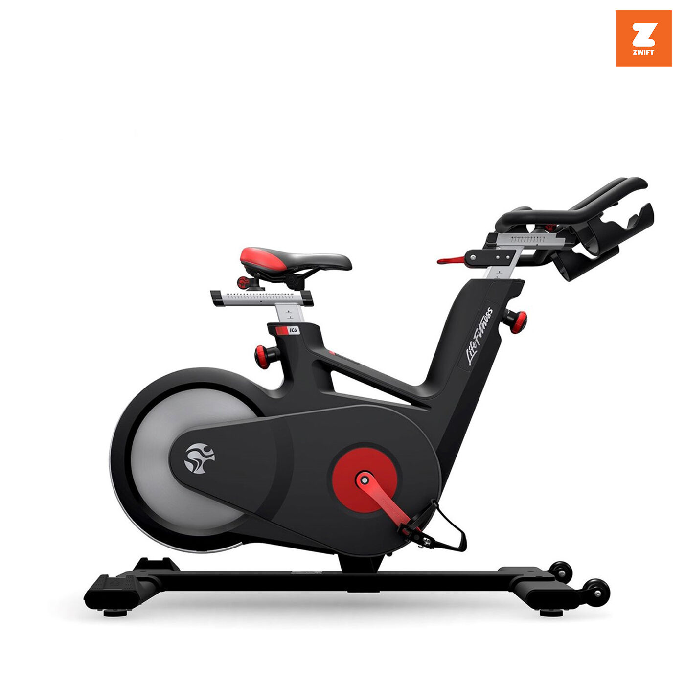 Life Fitness Tomahawk Indoor Bike IC6 Spinningfiets- Zwift Compatible