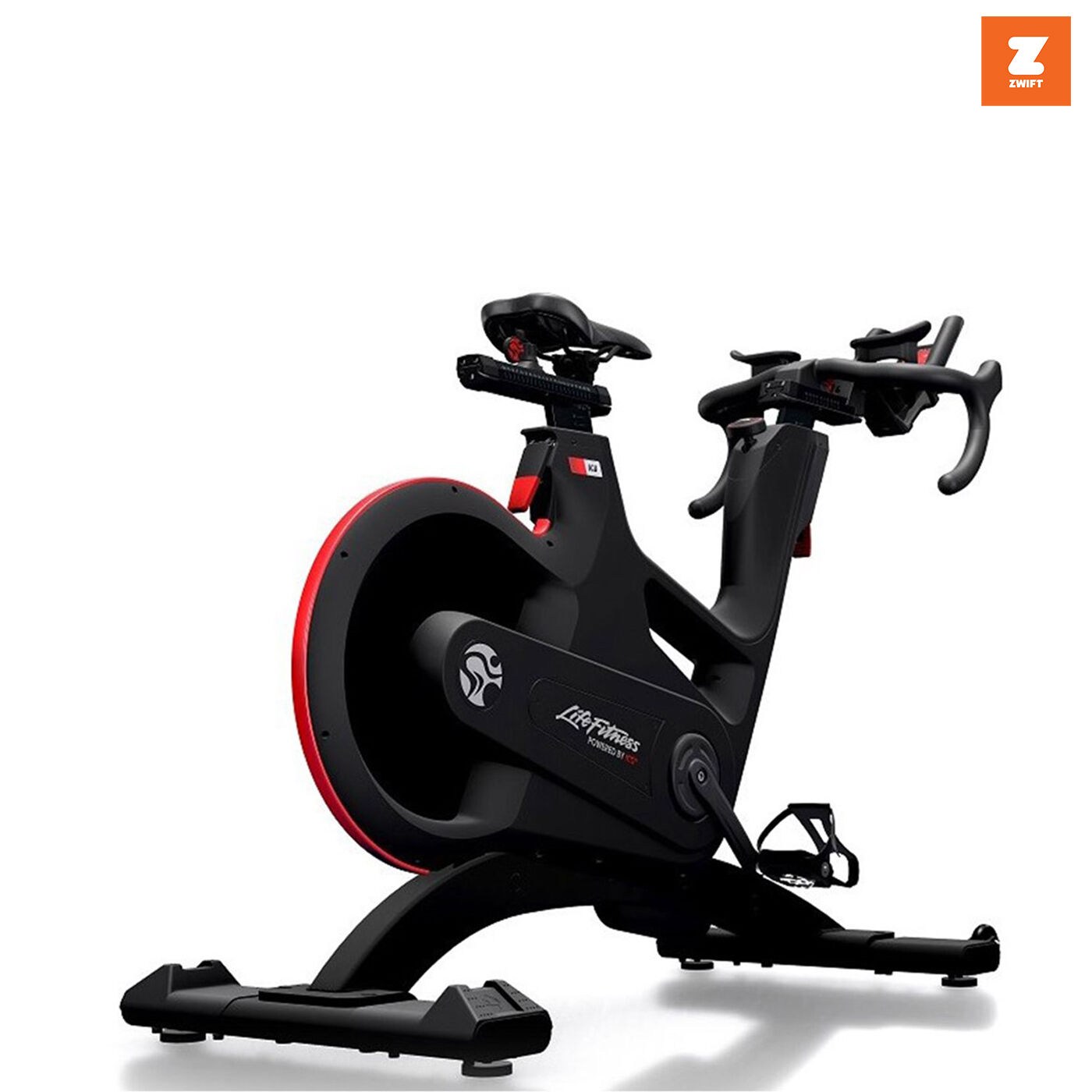Life Fitness Tomahawk Indoor Bike IC8 Spinningfiets - Zwift Compatible