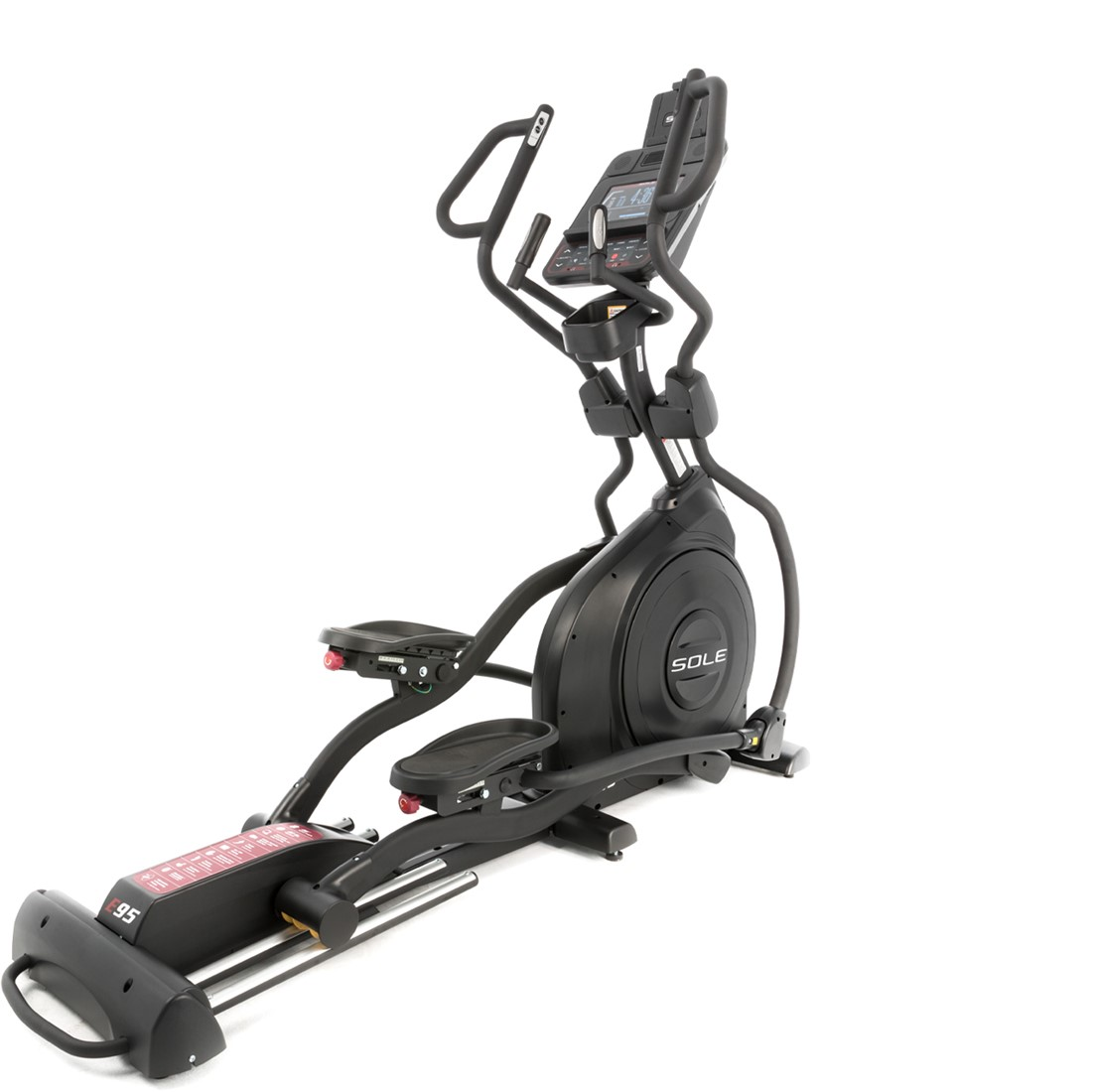 Sole Fitness E95 Crosstrainer - Gratis trainingsschema