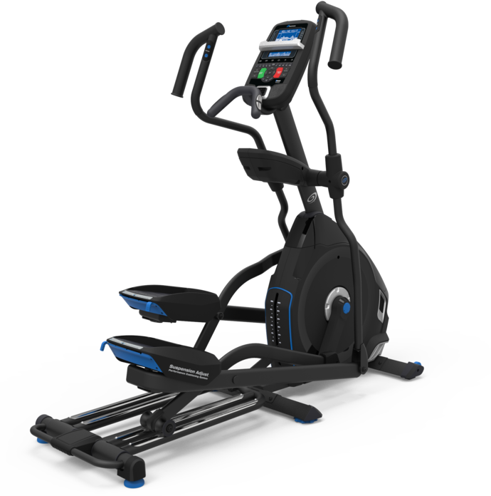 Nautilus E628 Crosstrainer - Black - Gratis trainingsschema