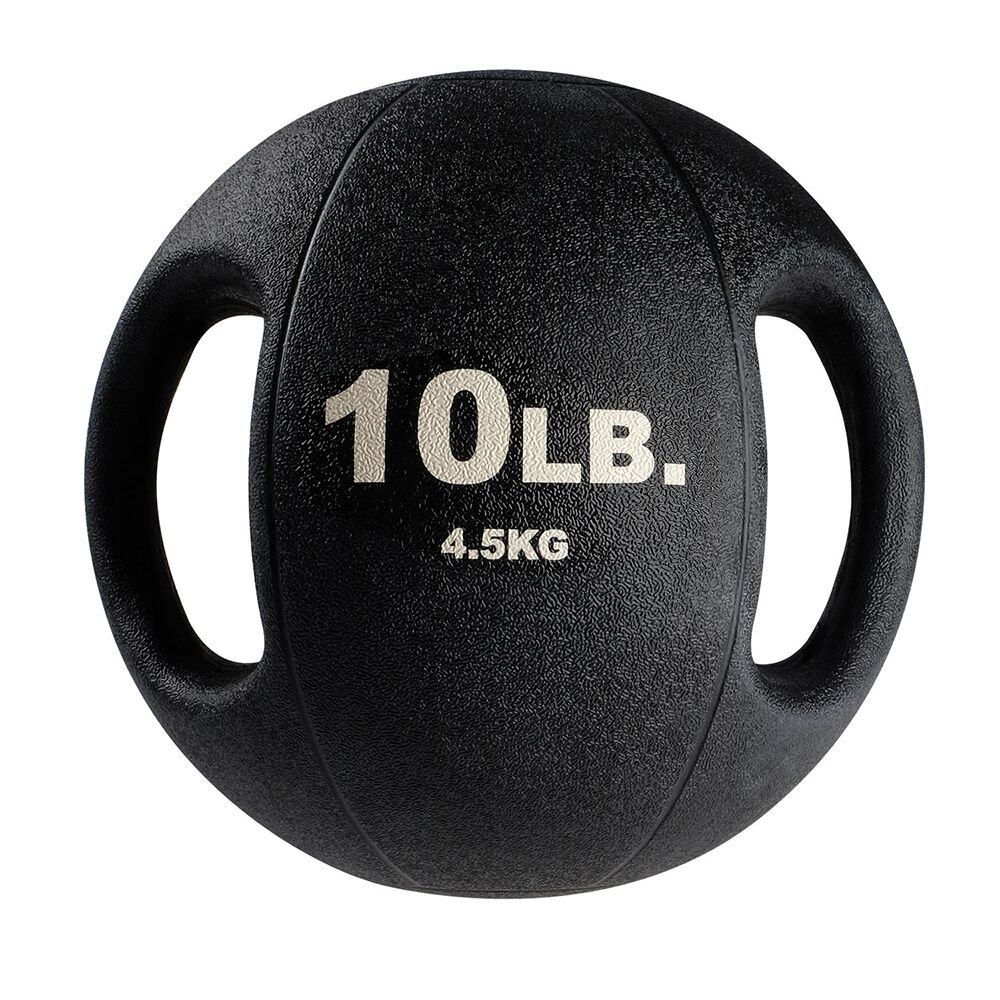 Body-Solid Dual-Grip Medicine Balls - 4.5 kg
