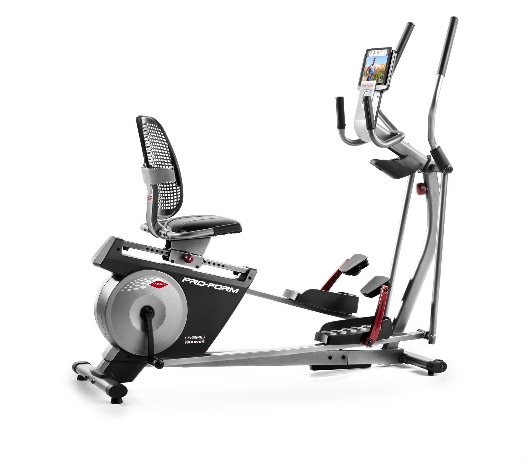 ProForm Hybrid Trainer XT - Crosstrainer - Ligfiets - met iFit Live - Gratis trainingsschema