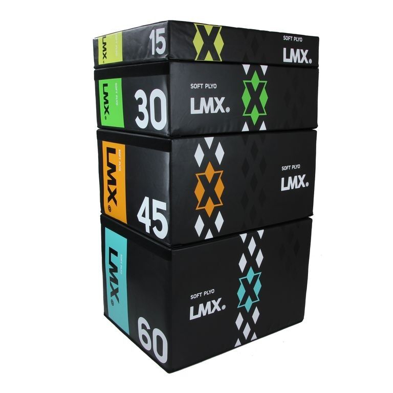 Lifemaxx Crossmax Soft Plyo Box - 30 cm