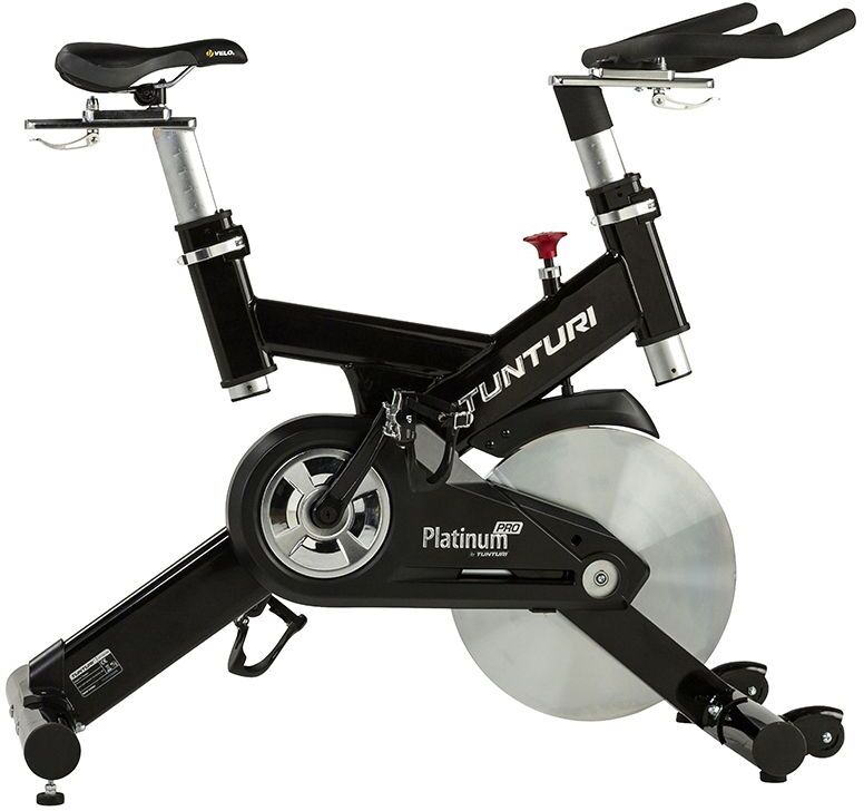 Tunturi Platinum Sprinter PRO Spinningfiets - Gratis trainingsschema