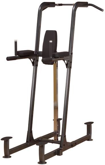 Body-Solid Fusion Power Tower - Knee Raise, Dip & Chin Up Station