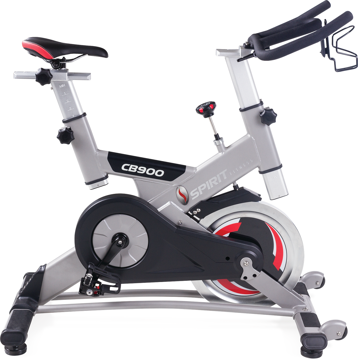 Spirit Fitness Pro CB900 Spinbike - Spinningfiets - Gratis trainingsschema