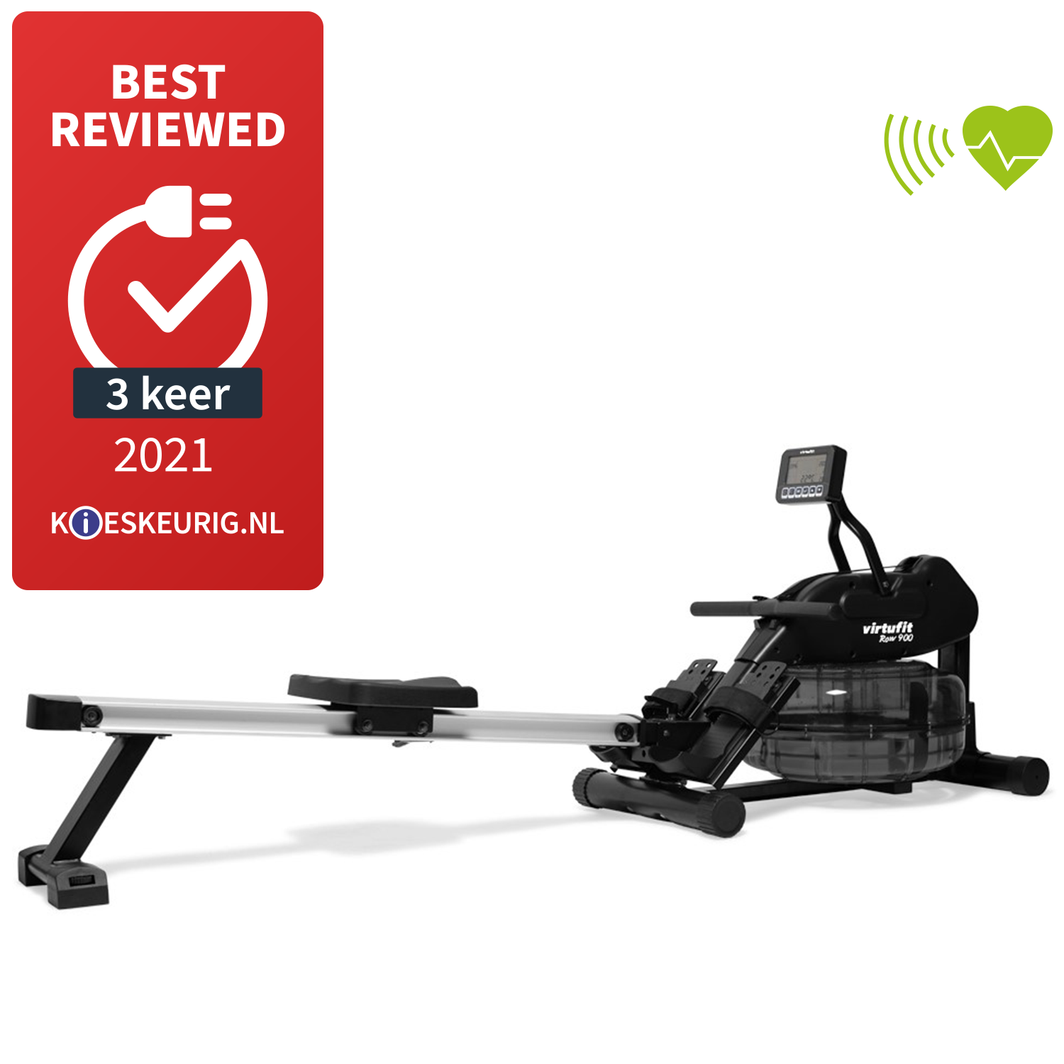 VirtuFit Foldable Water Resistance Row 900 Roeitrainer