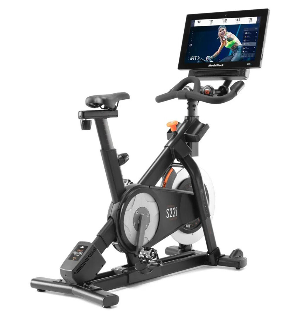 NordicTrack Commercial S22i Studio Cycle (2021) - Spinningfiets - met iFit Live - Gratis Trainingsschema