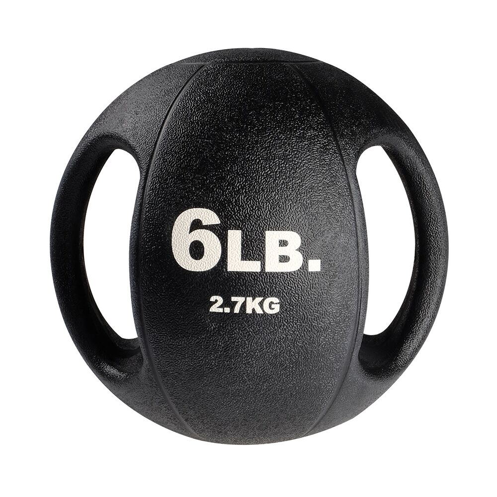 Body-Solid Dual-Grip Medicine Balls - 2.7 kg