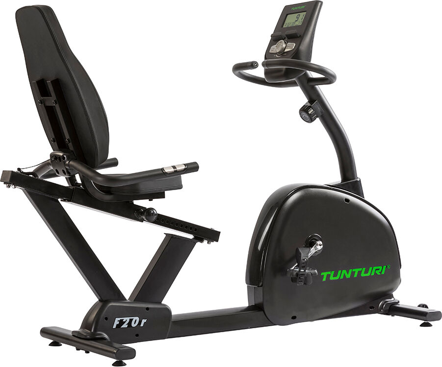 Tunturi Competence F20-R Ligfiets - Gratis trainingsschema