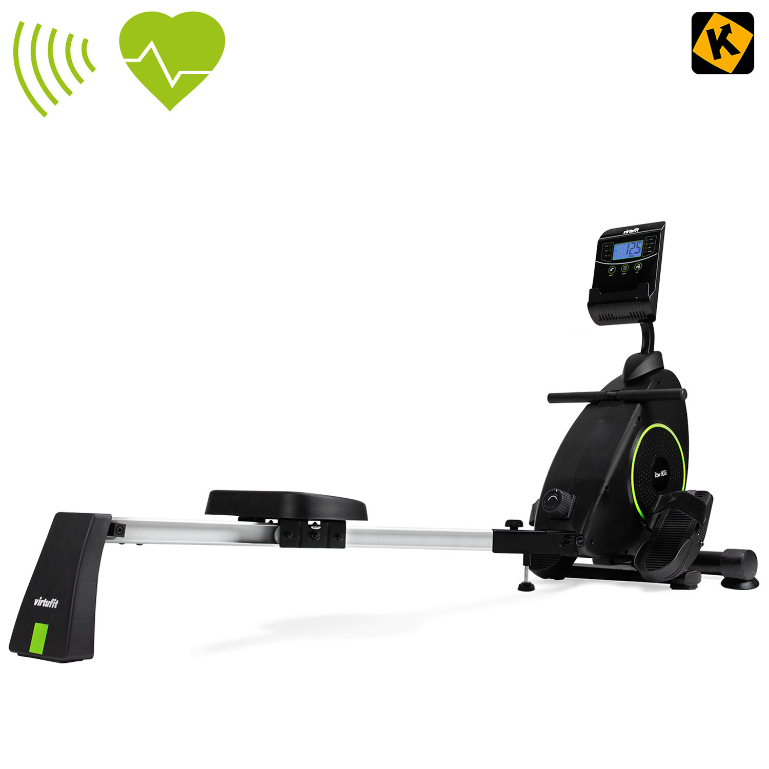 VirtuFit Row 600i Opvouwbare Roeitrainer