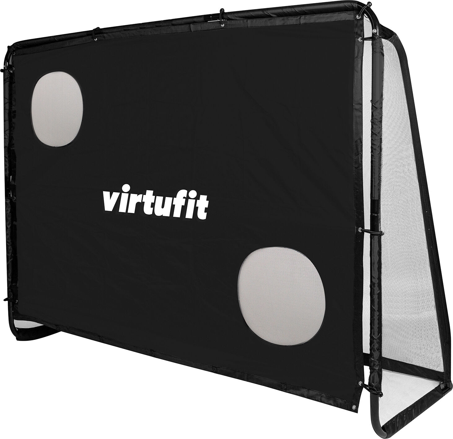 VirtuFit Voetbaldoel Pro met Doelwand - Voetbal Goal - 220 x 170 cm