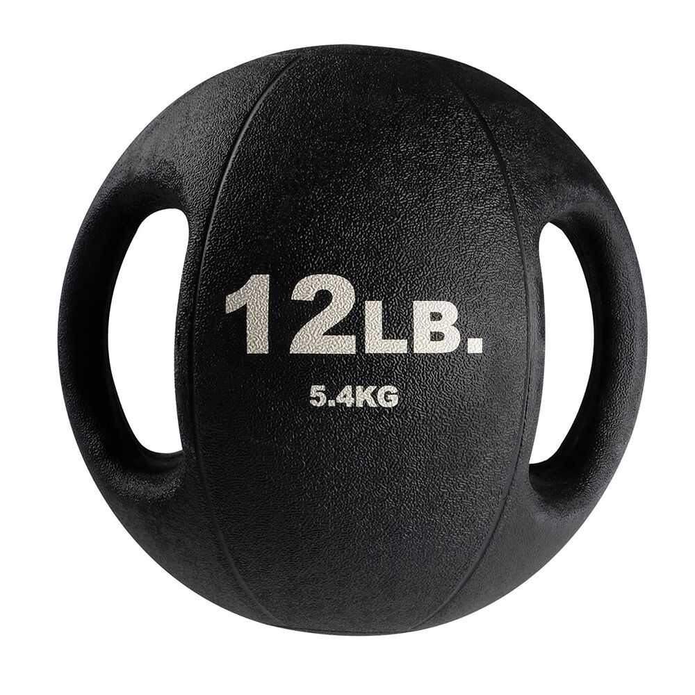Body-Solid Dual-Grip Medicine Balls - 5.4 kg