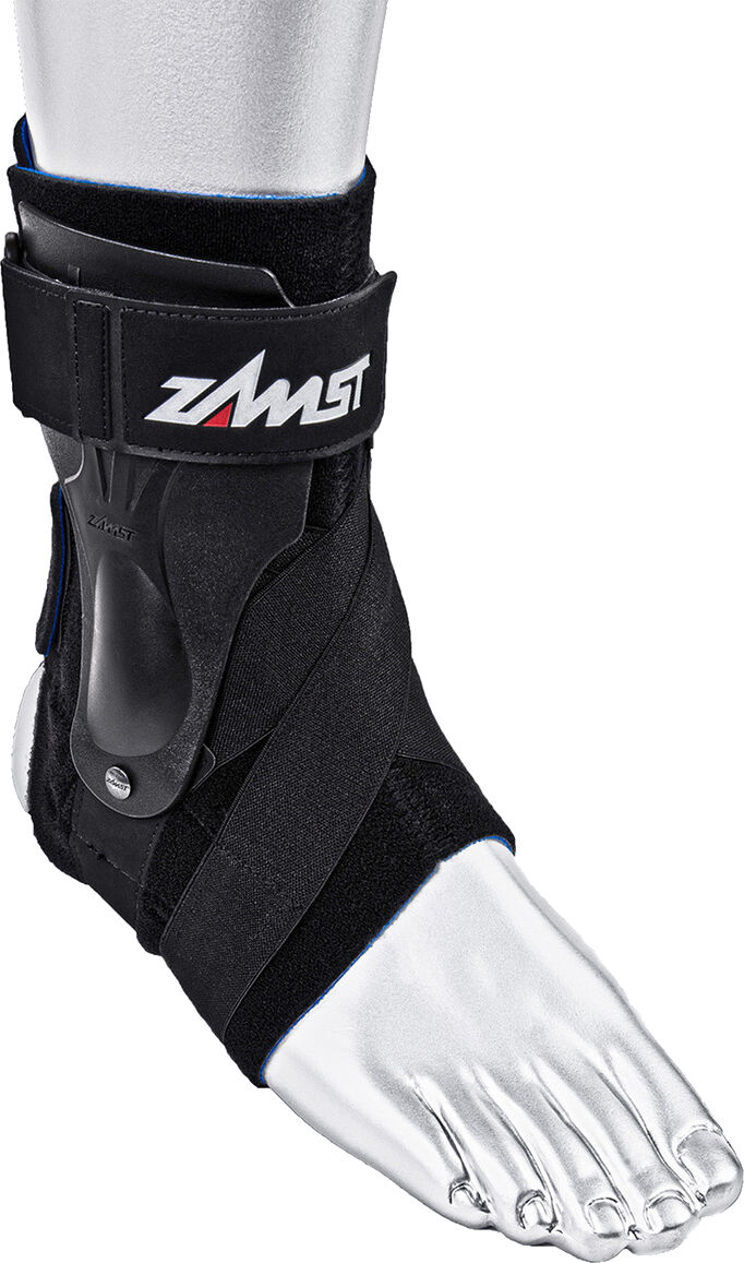 Zamst A2-DX Enkelbrace - Zwart - Links - XL