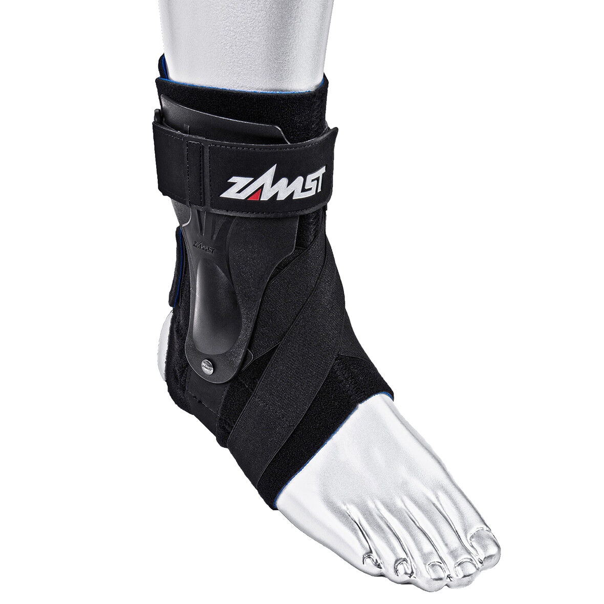 Zamst A2-DX Enkelbrace - Zwart - Rechts - XL