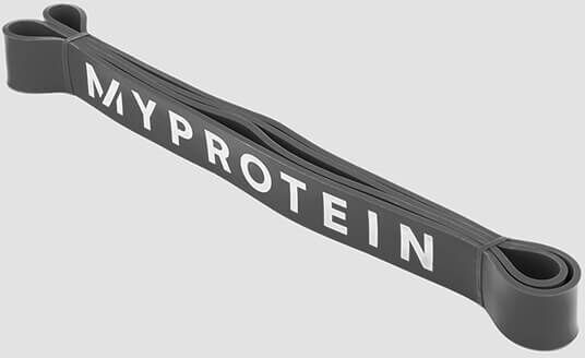 Myprotein Resistance Bands - Dark Grey / 23-54Kg (Pair)