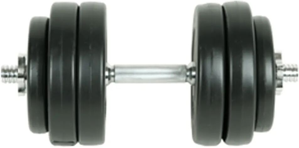 vidaXL Dumbbellset 15 kg