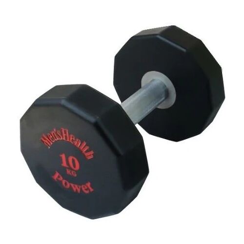 Men's Health Urethane Dumbbell 10 kg, Gewichten Krachttraining - MY:37 / Content MY:37