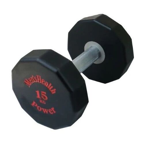 Men's Health Urethane Dumbbell 15 kg, Gewichten Krachttraining - MY:37 / Content MY:37