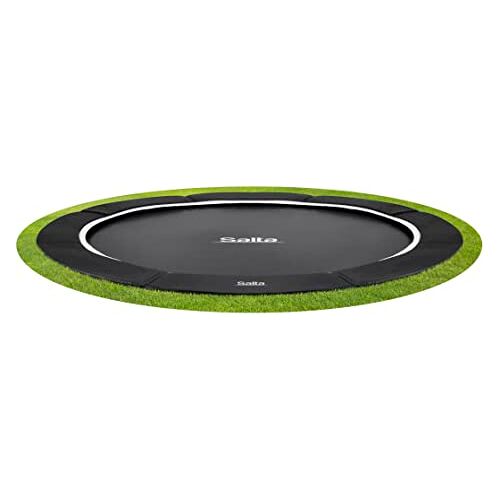 Salta Royal Baseground Sports inground trampoline Zwart Rond (⌀ 305 cm)