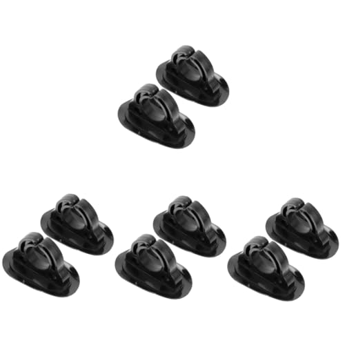 GANAZONO 8 Stuks Peddel Houder Kajak Peddel Clip Vaste Peddelgesp Houder Voor Peddelmontage Universele Peddelgesp Stevige Peddelklem Accessoires Pvc Buitenshuis