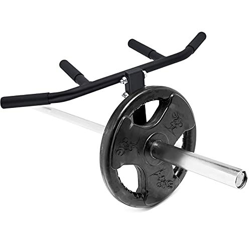 Whemyreat T Bar Rij Bevestiging,T Bar Rij Handvat Core Krachttraining Home Gym Fitness Apparatuur,T Bar Rij Landmine Handvat Past 1 "Standaard & 2" Olympische Bars Voor Schouderrug Spieropbouw