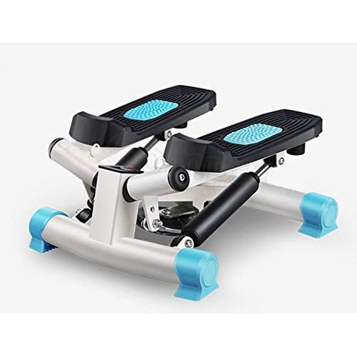 OURVER Multifunctionele stepper, geluidsarme trainingsapparatuur voor bodybuilding- en trainingsapparatuur (Blue)