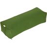 yogabox Yoga Rechteckbolster Basic, Waschbarer Bezug aus 100% Baumwolle, Yogarolle eckig mit Bio-Dinkelspeltzfüllung, Yogakissen groß für Restoratives Yoga, Maße: ca. 60 x 20 x 14 cm, olive