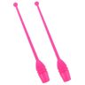 Parliky 2 Stks Aerobics Sticks Artistieke Stok Gekleurde Gymnastiek Decoratieve Stok Hars Gymnastiek Stok Stok Twirling Artistieke Gymnastiek Stok Gymnastiek Staaf