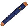 ZHWPN Een zwaarddoos, een zwaarddoos, een zwaarddoos Taichi Zwaard Draagtas Chinese Kung Fu Zwaard Tas Dubbellaags Zwaard Draagtas Vechtsport Wapenkoffer Zwaard Schoudertas,Rood,109cm (Size : Blue)