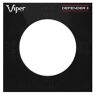 VIPER Amerikaanse titel:  Defender II Dartboard Surround Wall Protector, Zwart, vierkant, 11,4 x 42,7 x 42,7 cm