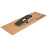 BoarderKING Indoorboard CLASSIC Skateboard Surfboard Trickboard Balance Board Balance Board (zwart, 100 mm x 33 cm (∅ x L))