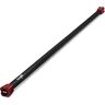 Yes4All FF42 Gewogen Workout Bar, Darkred, 3,6 kg, Gewogen staaf 2-13 kg, Barbell om op te tillen, Gewogen bar Rekken, Single