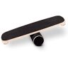 SPARRAW FITNESS Balance Board van hout, balansbord met rol en antislip EKILA, max. gewicht 150 kg 74 x 28 cm