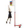 DALIZA Verticale sprong meten verticale sprong tester voor kinderen jeugd volwassenen springen testvloer staan hoge sprong trainingsapparatuur verticale sprong meetinstrument (kleur: 2,8 m)