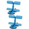 BESPORTBLE 2 Stks Buik Cruncher Gereedschap Sit-Up Assist Apparaat Push-Up Assistent Dual Pole Trainer Oefening Training Ab Training Bar Sit-Up Assistent Apparaat Sit Up Tool Sport Sucker