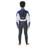 Rip Curl Junior Omega 4/3mm GBS Back Zip Wetsuit 13OBFS Blue  Junior Size 12Y
