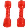 KICHOUSE 2 Stuks Kinderen Halter Plastic Dumbbells Halters Kinderen Plastic Halters Kleine Halters Halters Kleuterschool Halters Kinderen Oefening Halters