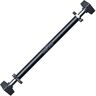 Yingyi Store Anti-vallende Horizontale Balk Horizontale Balk Voor Binnen Optrekapparaat Horizontale Balk Voor Volwassenen Fitness Horizontale Balkringen (Color : Black, Size : 125~145cm)