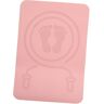 YARNOW springmat rubber oefening springtouw Oefenmat huishoudelijke touwmat huishoudelijke trainingsmat binnen fitness mat huishoudelijk touw yogamat Werk Kussen tpe roze