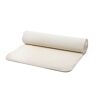 Bodhi Vshnu Yogamat van scheerwol, premium (gezoomd, naturel, scheerwollen mat, 100% schapenscheerwol (1200 g/m²), zacht en isolerend, 200 x 90 cm