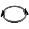 JOROBURO Pilates Ring, 4 Kleuren Weerstand Dual Grip Pilates Ring Pilates Fitness Circle, Pilates Circle Yoga Circle Trainingsapparatuur voor Dijen Benen Fitness Yoga Pilates Body Building Training(Zwart)