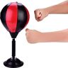 Kadimendium Desktop Boksen Desktop Duurzame Desktop Speed ​​Ball Desktop Punch Bag voor Office Stress Relief