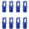 TAODAN 8 stuks universele Trampoline Bar Caps, Trampoline Rod Cap, Trampoline Shell Rod Cap, Trampoline G-haak, OD 32, ID 28