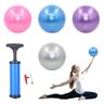 ERNZI 4 stuks Pilatesbal, Fitnessballen, kleine gymnastiekbal, 25 cm, gymnastiekballen voor yoga, gymnastiek, gymnastiek