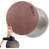 SciMax Yogabalhoes, 55/65/75cm Oefenbalhoes met handvat, Oefenbalhoes, Pilates-balhoes voor yogabalbescherming