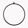 FNEDYHK Professionele Aerial Lyra Hoop, Circus Fitness Aerial Hoop Set, RVS Single Point Aerial Yoga Hoop Equipment, Aerial Yoga Hoop voor thuis, sportschool, clubs,80cm