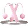 LEDDP Draadloze Springtouw Ropeless Springtouw Springtouwen Fitness Springtouw Springen Touw Springtouw Springtouwen Voor Fitness Springtouwen Jump Rope pink,One Size