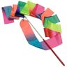 FOLODA Ritmische Gymnastiek Lint Gym Dansen Streamers Dans Linten Streamers Met Batons Twirling Voor Artistieke Dansende Gym Dansen Streamers